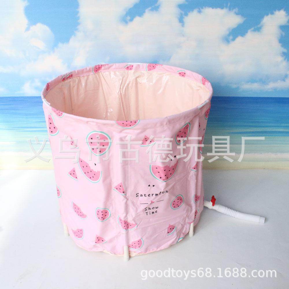 网红款折叠泡澡桶儿童成人加厚夹层棉浴桶家用沐浴桶,农用物资,其他肥料,淘宝优惠券,粉丝福利购,淘宝优惠卷