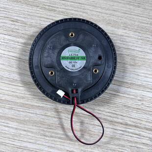 CHT10012BH W025B12V0.50A涡轮散热风扇叶宽10.2CM孔距4.4CM