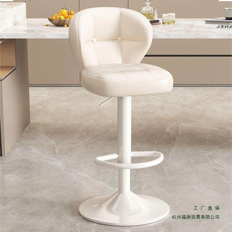 吧台椅轻奢高脚凳子家用升降旋转靠背椅子酒吧椅前台收银椅岛台椅,农用物资,其他肥料,淘宝优惠券,粉丝福利购,淘宝优惠卷