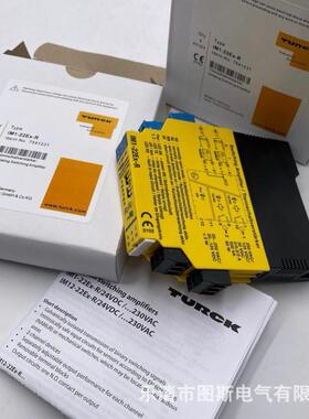 图尔克安全栅IM1-22EX-RIM1-22EX-T