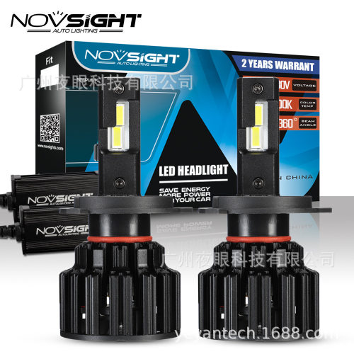 F06系列LED大灯汽车LED前大灯NOVSIGHT100WH4H7H11
