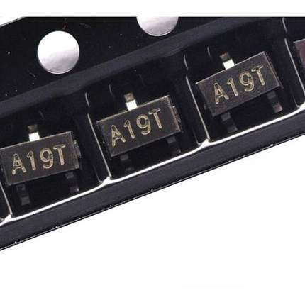 P沟道贴片场效应管AO3401A19T4.2A/30VSOT23MOS