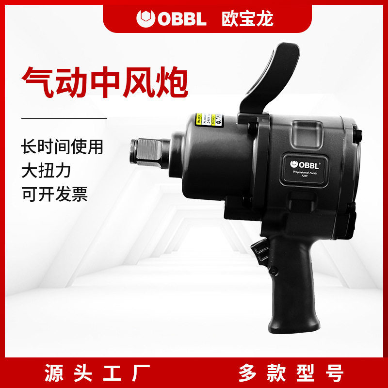 中风炮气动工具大扭力风动气动扳手车载重型汽修工具风暴机7389