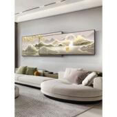 客厅装 沙发背景墙挂 壁画 饰画与靠背 无障碍豪华和高端山水画