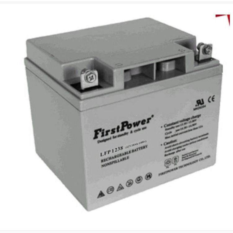 FirstPower蓄电池LFP1210012V100AH免维护一电应急电池