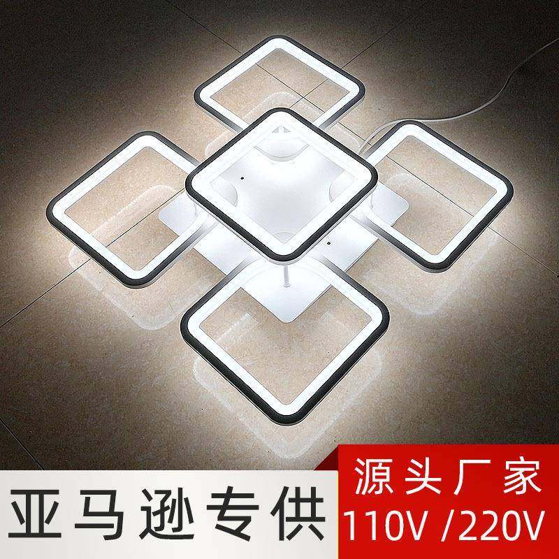 方形吸顶灯亚克力无极调光客厅灯创意酒店书房卧室灯具,节庆用品/礼品,新娘配件,淘宝优惠券,粉丝福利购,淘宝优惠卷