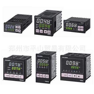 TOHO东邦电子数显调节指示器温控表TTM-007W-I-ABX替代TTM-007S