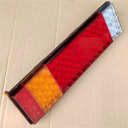 解码LED款德龙新M3000后尾灯电子L3000总成高亮防水倒车陕汽货车