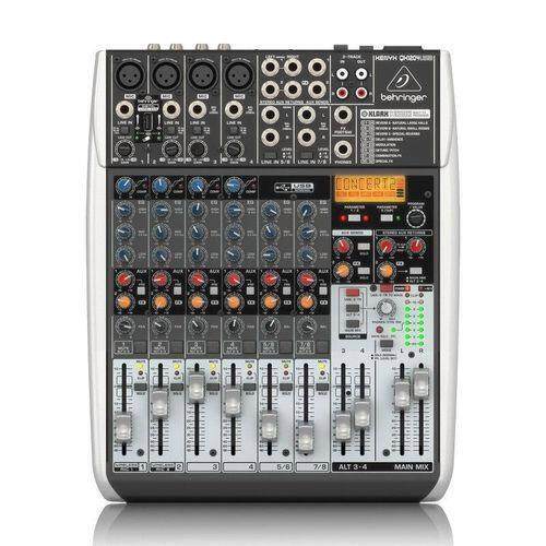 behringer1202FX调音台模拟调音台高级4路单声道模拟调音台