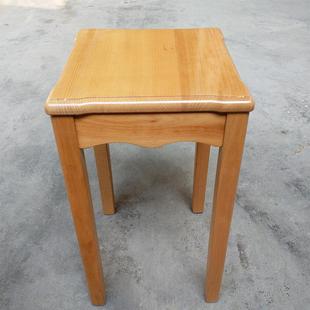 榉木四方凳实木现代简约古筝凳子家用学生成人餐桌凳子