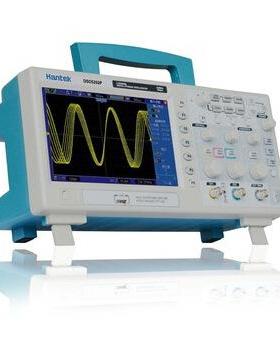 青岛汉泰DSO5202P数字存储示波器/Hantek200MHZ示波器