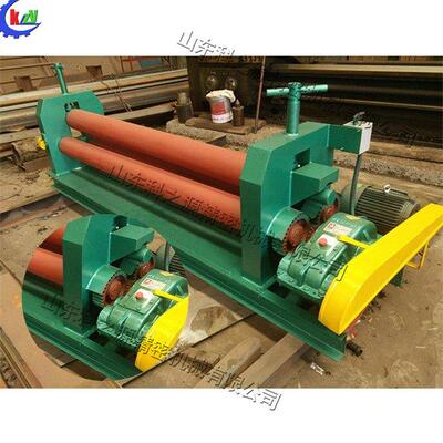 机械式三辊对称式卷板机全自动数控金属卷圆机小型电动卷管机