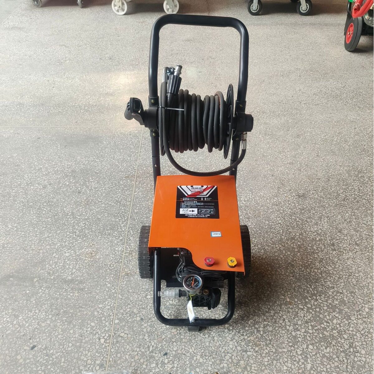 小型商用汽油高压清洗机2KW家用便携洗车机洗车神器