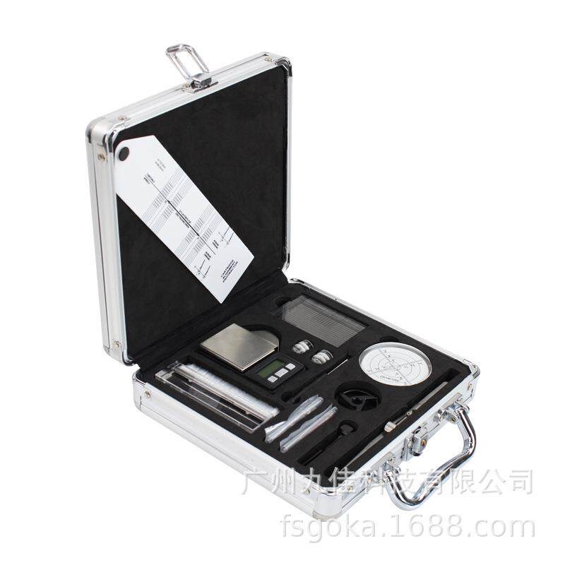 唱机唱头标准工具包水平仪调整器一箱多用工具包唱针清洁刷唱机套