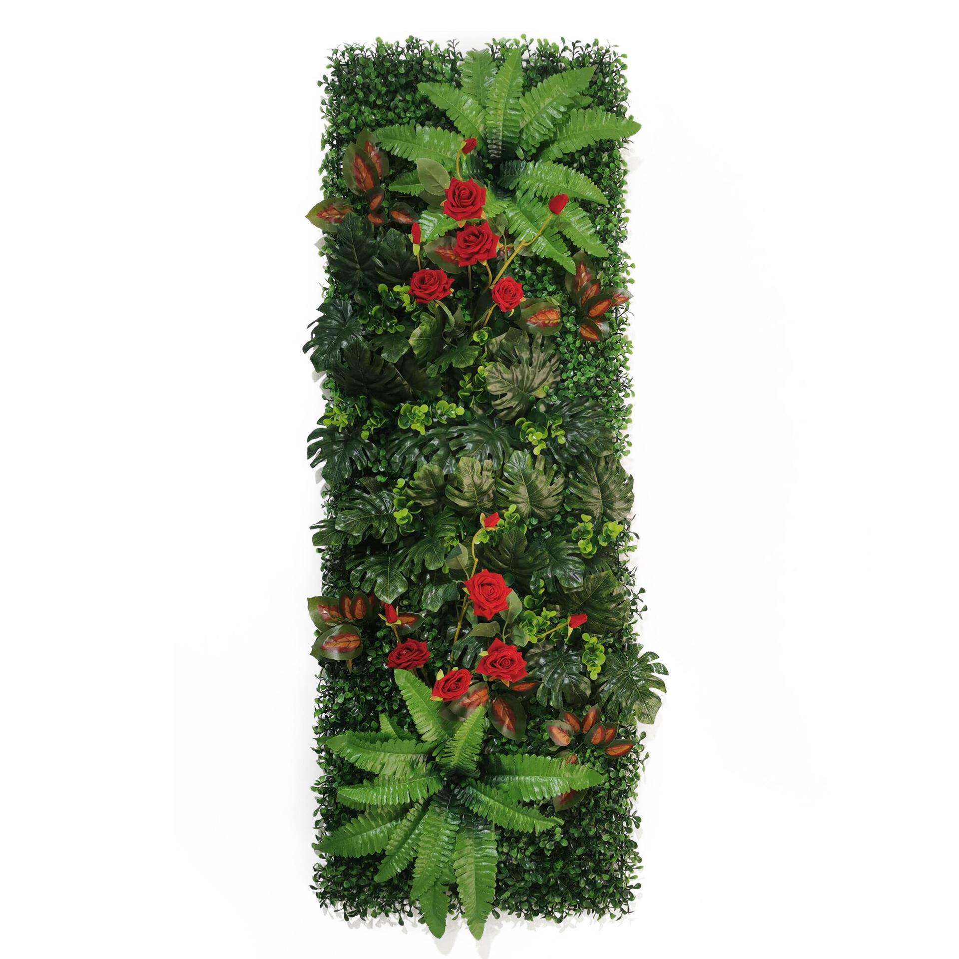 人造草坪仿真植物假草墙面板40*120CM仿生室内墙面绿化