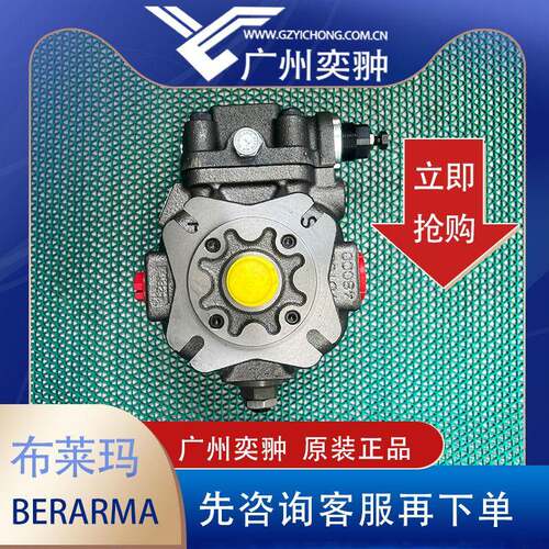 BERARMA布莱玛01-PLP3-80-FHRM叶片泵原装进口