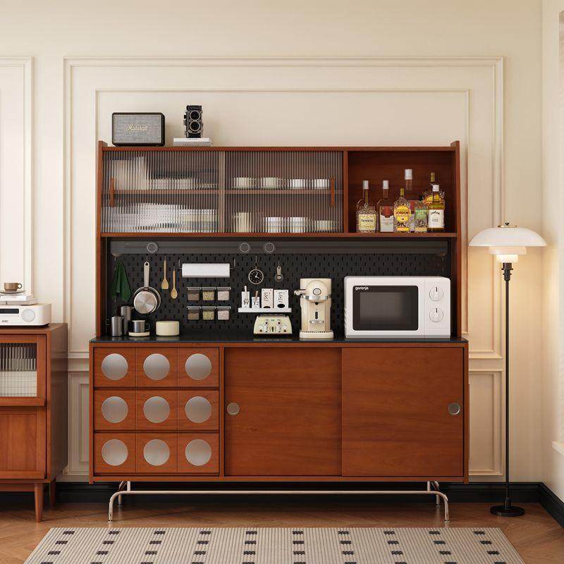 Yla法式复古中古餐边柜一体式靠墙岩板茶水高柜日式收纳储物柜多,节庆用品/礼品,新娘配件,淘宝优惠券,粉丝福利购,淘宝优惠卷