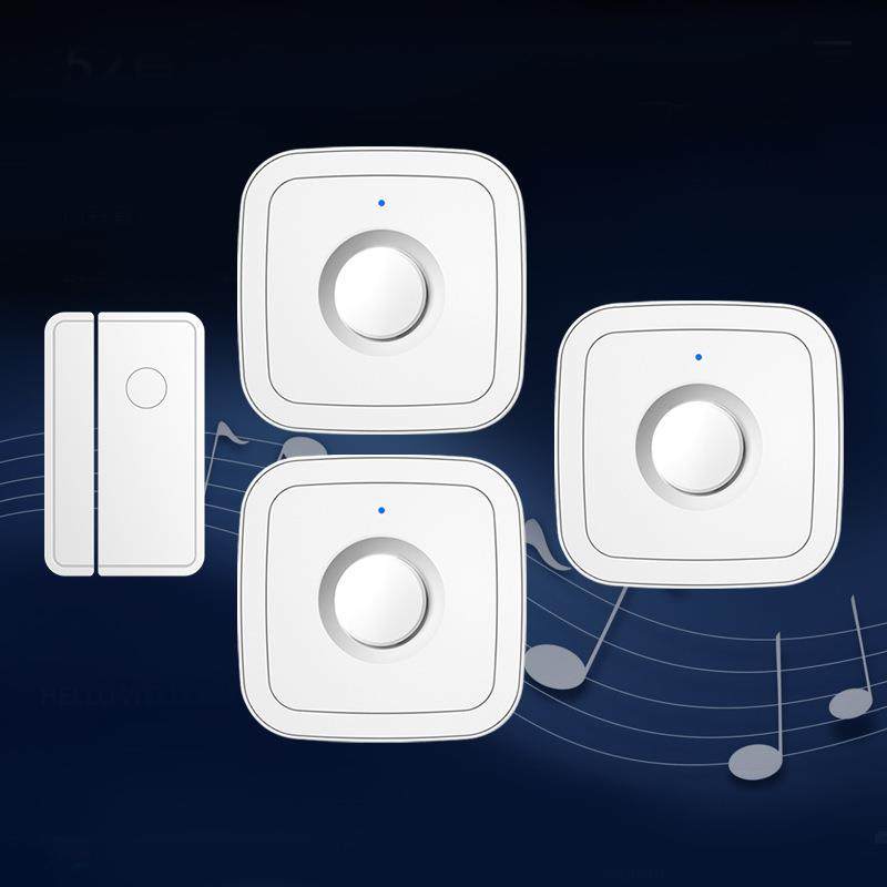 超市门口冰箱冰柜开门感应提醒器店铺门铃窗户门磁防盗报警器家用,家装灯饰光源,其它灯具灯饰,淘宝优惠券,粉丝福利购,淘宝优惠卷