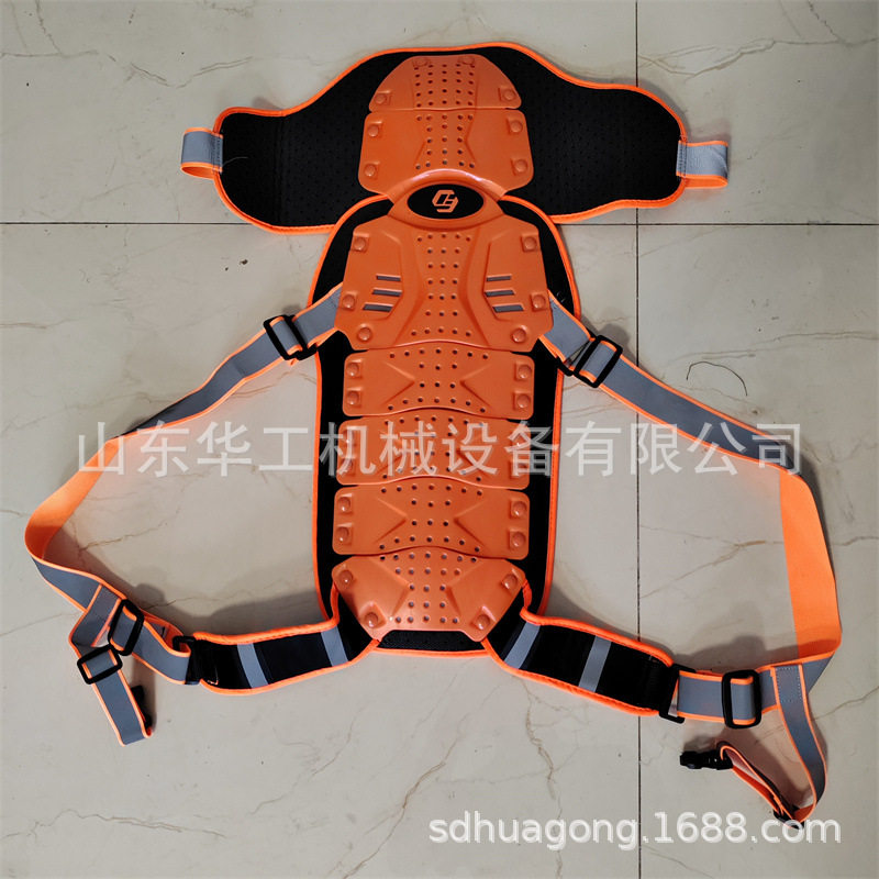 华工牌矿工煤矿井下作业防护背甲隧道工人穿戴安全背甲