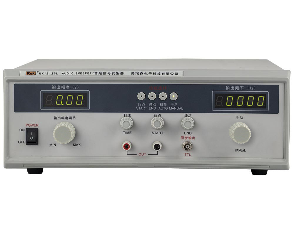 RK1212BL音频信号发生器