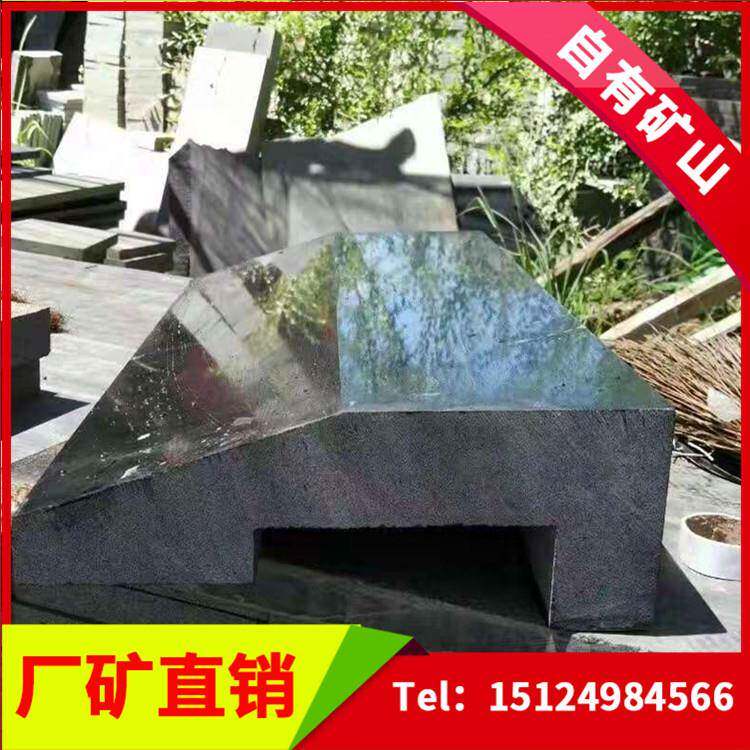 海南黑石材光火烧面荔枝面海南黑哑光面欢迎订购