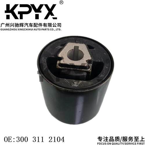 适用于宝马X3X5E53E83摆臂胶套衬套直臂胶套支臂衬OE:3003112104