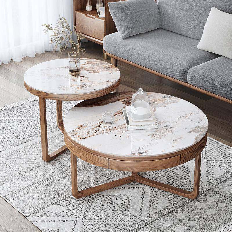 北欧实木岩板大小圆形茶几白蜡小户型电视柜家用客厅现代简约组合,农机/农具/农膜,其它农用工具,淘宝优惠券,粉丝福利购,淘宝优惠卷