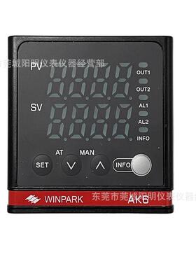 常州汇邦温控仪AK6-AKS800-C322R智能控制器WINPARK汇邦温度仪表