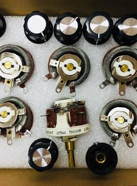 瓷盘可调电阻FVR25W500ΩK陶瓷电阻