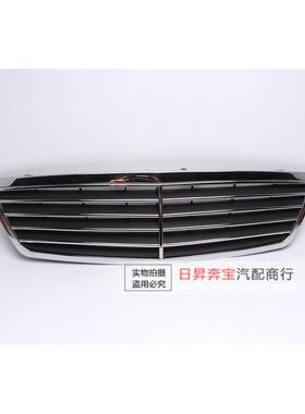 适配奔驰C级W203C200C220C320C350C300C280C260中网机盖格栅