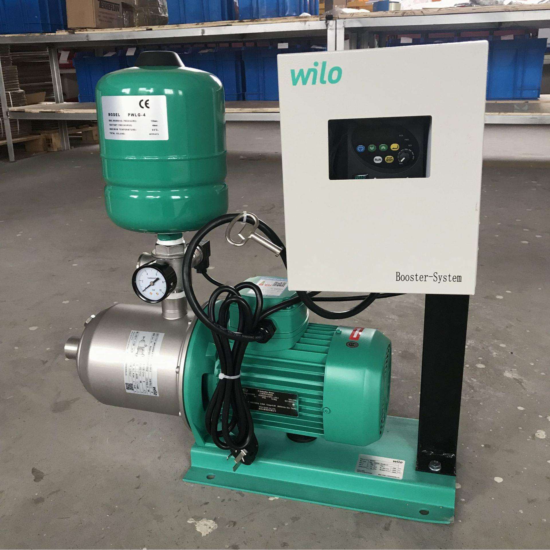 德国威乐wilo分体式自建房抽水管道增压泵MHI206-1/10/E/1380V