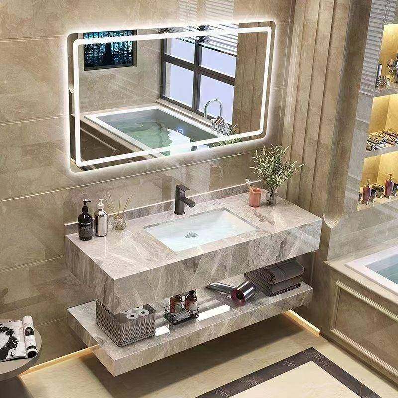 轻奢双层岩板卫生间挂墙式防潮洗漱洗脸台盆浴室柜组合,纺织面料/辅料/配套,纺织机械配件,淘宝优惠券,粉丝福利购,淘宝优惠卷