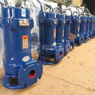 65WQ30 7.5潜污泵长沙污水泵生产加工QW切割排污泵 生产