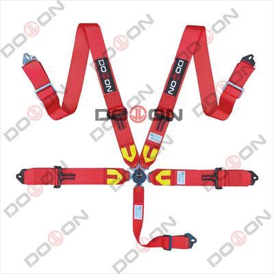3寸5点SFI认证快放赛车座椅安全带改装车汽车通用安全带