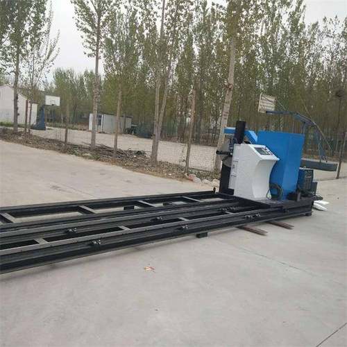 三轴相贯线等离子切管机圆管等离子割弧割孔机不锈钢管切断机