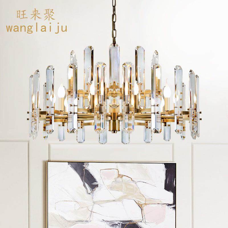 铁艺轻奢吊灯客厅灯北欧风格卧室简约个性餐厅后现代水晶灯具,农用物资,其他肥料,淘宝优惠券,粉丝福利购,淘宝优惠卷