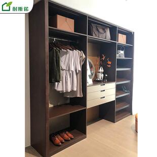 北京全屋定制吉林森工露水河原厂板柜体玻璃柜门衣帽间