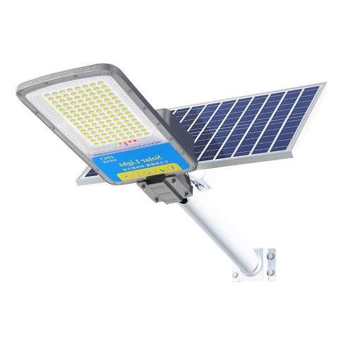 户外大功率路灯led太阳能灯庭院灯新农村道路照明灯500W透镜灯珠