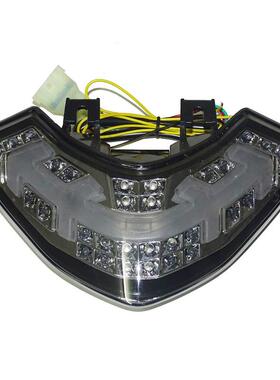 适用杜卡迪揽途Multistrada1200MTS改装LED尾灯总成刹车转向灯