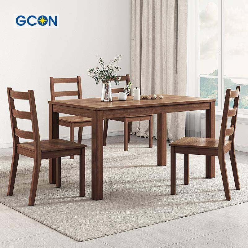 志光日式实木餐桌长方形餐桌椅子组合简约家用小户型餐桌书桌两用,节庆用品/礼品,新娘配件,淘宝优惠券,粉丝福利购,淘宝优惠卷