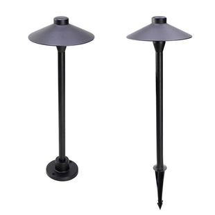 LED户外伞形公园灯草坪灯5W7W简约现代别墅民宿庭院灯插地灯