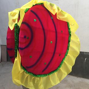 河蚌道具蚌壳精贝壳表演花蚌河蚌精贝壳旱船毛驴年会舞蹈演出道具