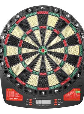 Cyeelife1套起订成套家庭入门电子塑料飞镖靶32种游戏自动计分