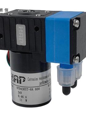 现货液体单头泵HAPNT043KXT-HA600墨水泵用于喷墨打印机