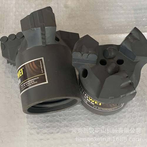 西安钻探钻头金刚石钻头复合片钻头75-153钻头探水钻头金刚钻