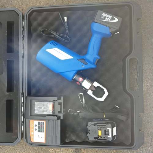 充电式螺丝帽破除器电动螺母破切器螺帽螺栓破开器破碎机