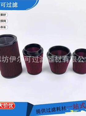 AFM408512适配强鹿船舶柴油发电机组空气滤芯滤清器AFM408512