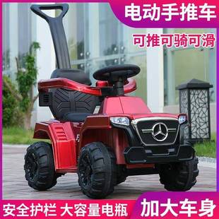 儿童电动汽车四轮汽车玩具车可坐人2 6岁男女小孩越野电动童车