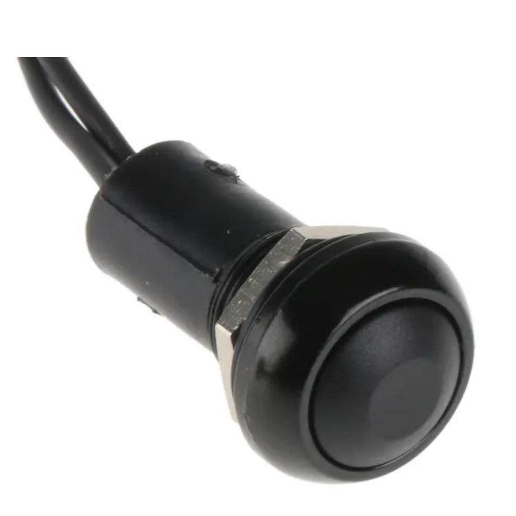 法国APEM商IPR3FAD2自动复位按钮开关带线密封防水