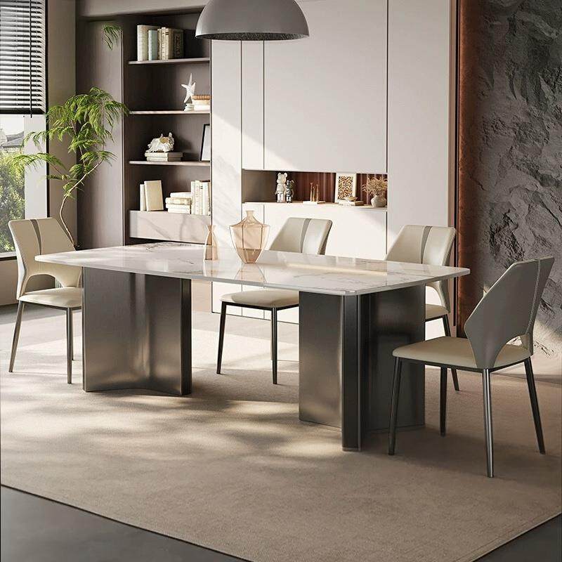 现代轻奢微晶石餐桌客厅家用岩板餐桌椅组合意式设计师款高端饭桌,畜牧/养殖物资,畜牧/养殖器械,淘宝优惠券,粉丝福利购,淘宝优惠卷